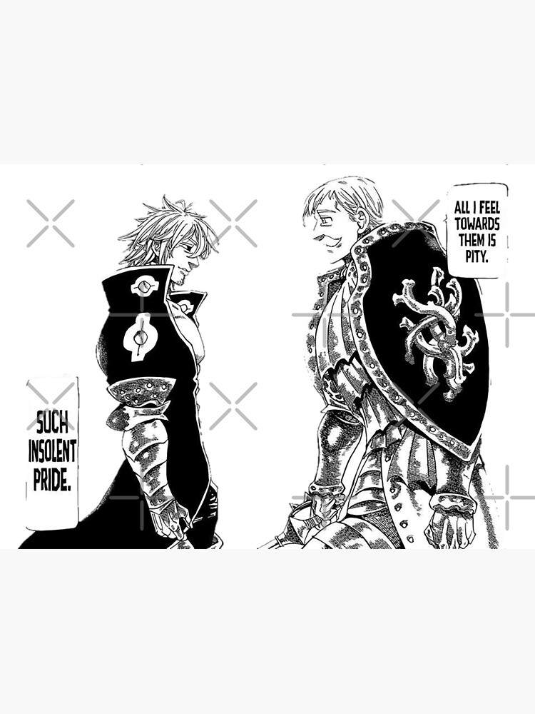 The Seven Deadly Sins Posters - Escanor vs Estarossa Poster RB1606 ...