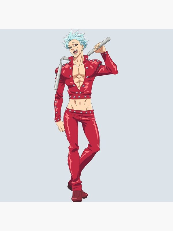 artwork Offical The Seven Deadly Sins Merch
