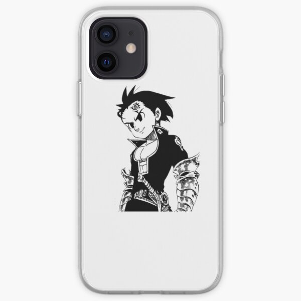 zeldris iPhone Soft Case RB1606 product Offical The Seven Deadly Sins Merch