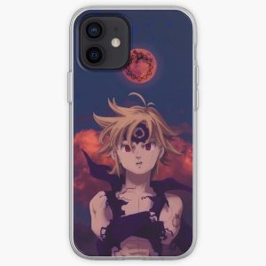 Meliodas - Seven Deadly Sins iPhone Soft Case RB1606 product Offical The Seven Deadly Sins Merch