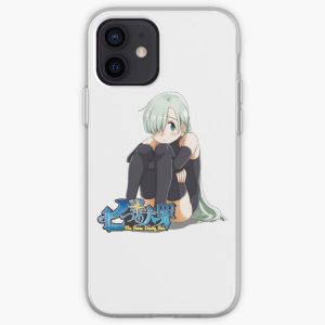 The Seven Deadly Sins - logo iPhone Soft Case RB1606 product Offical The Seven Deadly Sins Merch