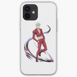 Ban The seven Deadly Sins  iPhone Soft Case RB1606 product Offical The Seven Deadly Sins Merch