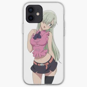 The Seven Deadly Sins Elizabeth Liones iPhone Soft Case RB1606 product Offical The Seven Deadly Sins Merch