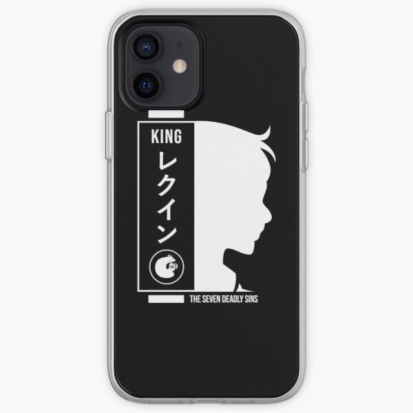 King seven deadly sins iPhone Soft Case RB1606 product Offical The Seven Deadly Sins Merch
