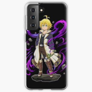 Meliodas The Seven Deadly Sins Samsung Galaxy Soft Case RB1606 product Offical The Seven Deadly Sins Merch