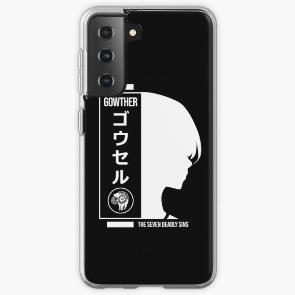 Gowther seven deadly sins Samsung Galaxy Soft Case RB1606 product Offical The Seven Deadly Sins Merch