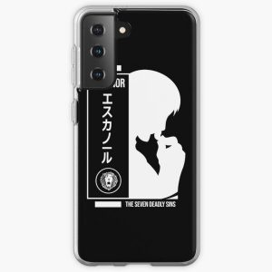Escanor seven deadly sins Samsung Galaxy Soft Case RB1606 product Offical The Seven Deadly Sins Merch