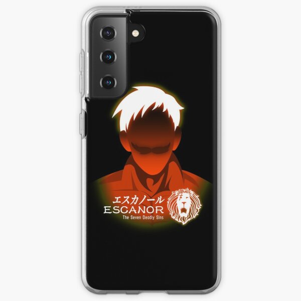 The seven deadly sins escanor Samsung Galaxy Soft Case RB1606 product Offical The Seven Deadly Sins Merch