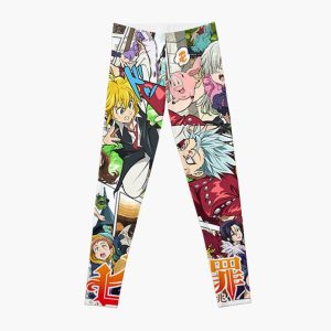 The Seven Deadly Sins logo Leggings RB1606 product Offical The Seven Deadly Sins Merch