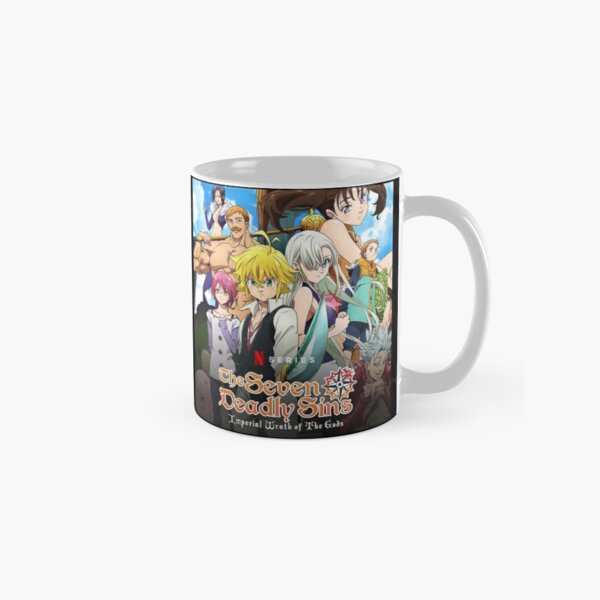 the seven deadly sins imperal wrath the gods Classic Mug RB1606 product Offical The Seven Deadly Sins Merch