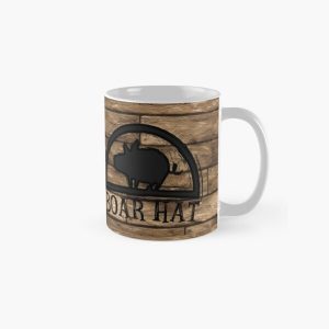 The Boar Hat Classic Mug RB1606 product Offical The Seven Deadly Sins Merch