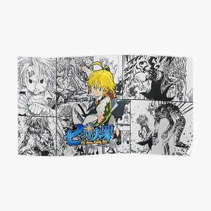 Anime Nanatsu No Taizai Seven Deadly Sins Poster for Sale by  Nicholapolitano