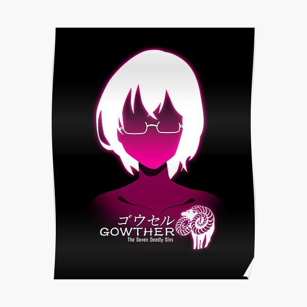 The seven deadly sins gowther Poster RB1606 product Offical The Seven Deadly Sins Merch
