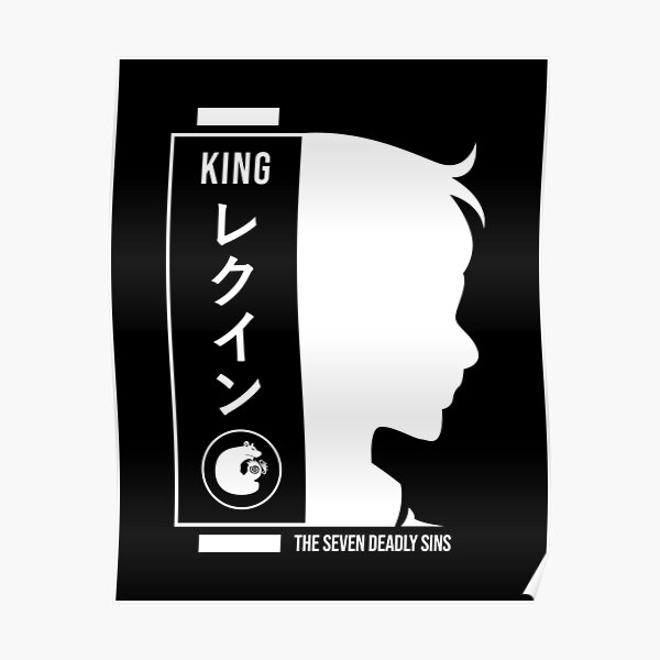 King seven deadly sins Poster RB1606 product Offical The Seven Deadly Sins Merch