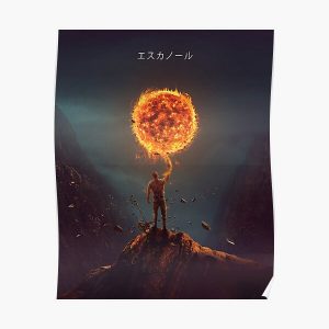 Escanor Poster RB1606 product Offical The Seven Deadly Sins Merch