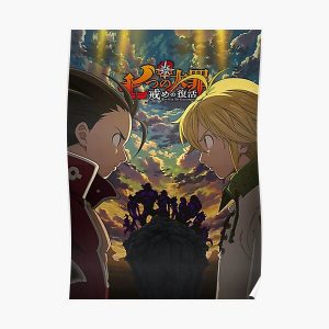The Seven Deadly Sins Revival of The Commandments  Poster RB1606 product Offical The Seven Deadly Sins Merch