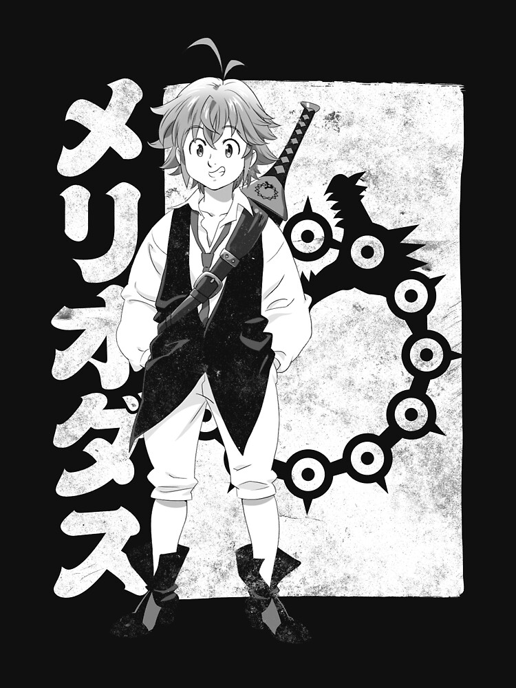 The Seven Deadly Sins Meliodas Athletic Type T-Shirt