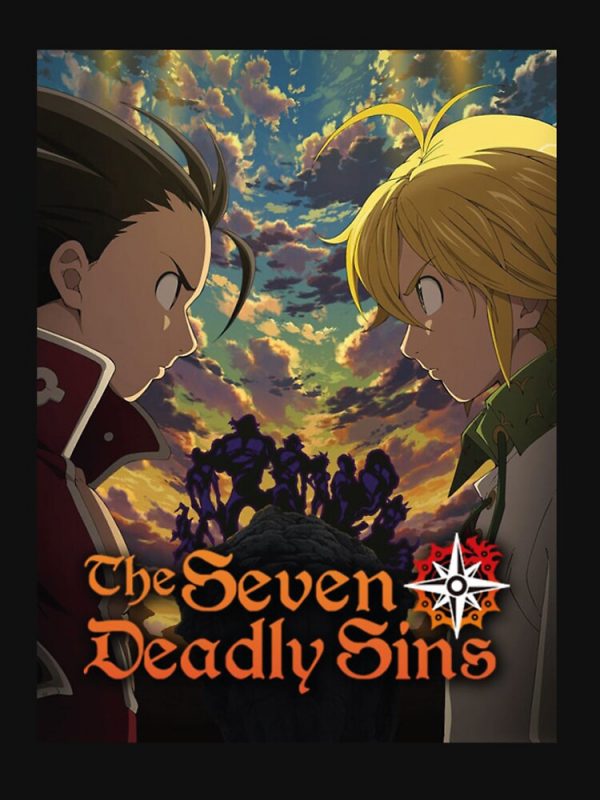 artwork Offical The Seven Deadly Sins Merch