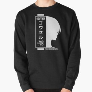 Gowther seven deadly sins Pullover Sweatshirt RB1606 product Offical The Seven Deadly Sins Merch