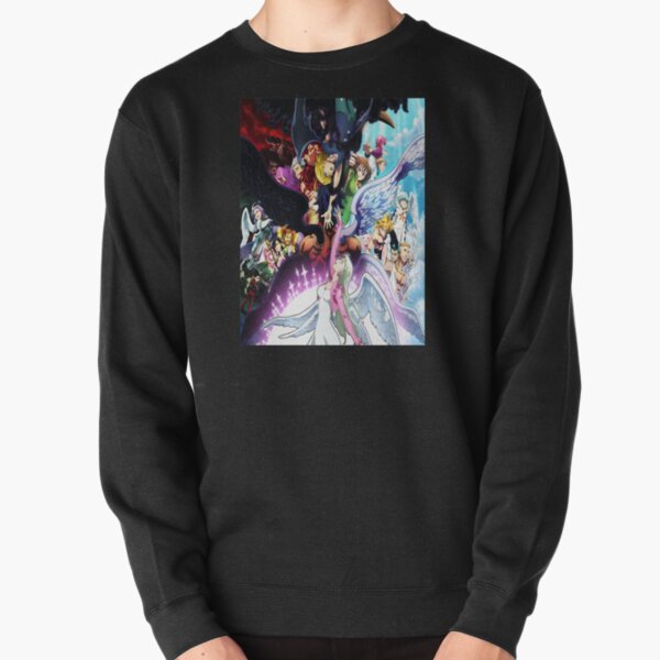 the seven deadly sins Pullover Sweatshirt RB1606 product Offical The Seven Deadly Sins Merch