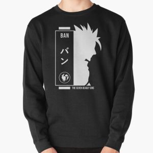 Ban seven deadly sins Pullover Sweatshirt RB1606 product Offical The Seven Deadly Sins Merch