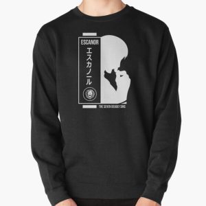 Escanor seven deadly sins Pullover Sweatshirt RB1606 product Offical The Seven Deadly Sins Merch