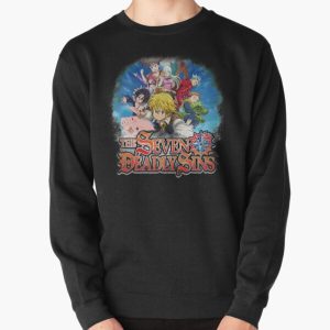 The seven deadly sins Pullover Sweatshirt RB1606 product Offical The Seven Deadly Sins Merch