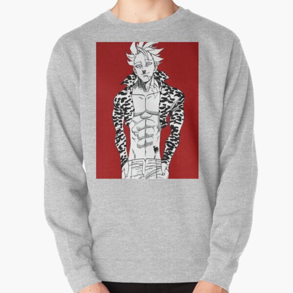 Seven Deadly Sins - Immortal Ban Pullover Sweatshirt RB1606 product Offical The Seven Deadly Sins Merch