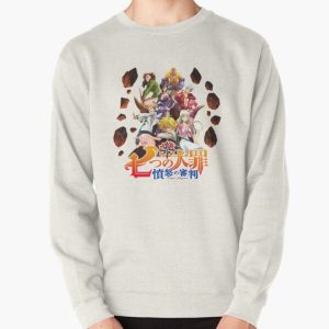 The Seven Deadly Sins: Dragon's Judgement logo Pullover Sweatshirt RB1606 product Offical The Seven Deadly Sins Merch