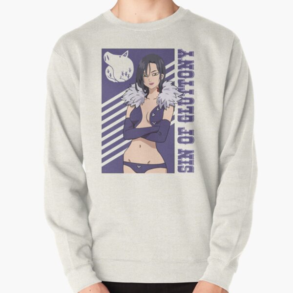 the seven deadly sins-Merlin Pullover Sweatshirt RB1606 product Offical The Seven Deadly Sins Merch