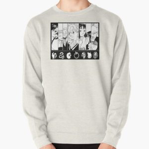 the deadly seven sins Pullover Sweatshirt RB1606 product Offical The Seven Deadly Sins Merch