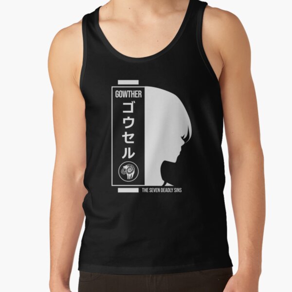 Gowther seven deadly sins Tank Top RB1606 product Offical The Seven Deadly Sins Merch