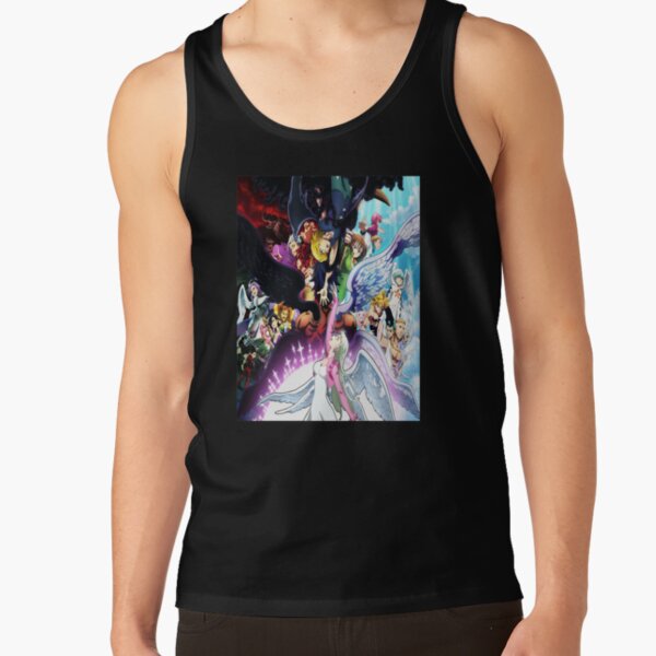 the seven deadly sins Tank Top RB1606 product Offical The Seven Deadly Sins Merch