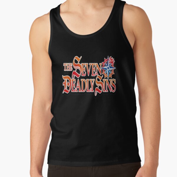 The Seven Deadly Sins Tank Top RB1606 product Offical The Seven Deadly Sins Merch
