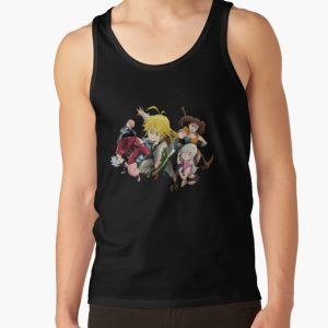The Seven Deadly Sins Tank Top RB1606 product Offical The Seven Deadly Sins Merch