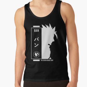 Ban seven deadly sins Tank Top RB1606 product Offical The Seven Deadly Sins Merch