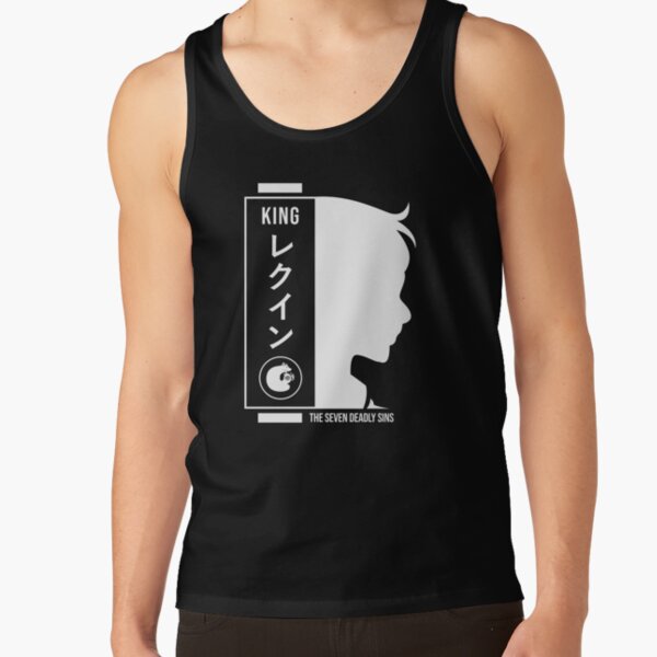 King seven deadly sins Tank Top RB1606 product Offical The Seven Deadly Sins Merch