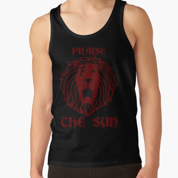 Praise The Sun (The Lion's Sin of Pride - Escanor) Tank Top RB1606 product Offical The Seven Deadly Sins Merch