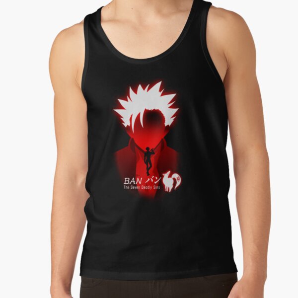 The seven deadly sins ban Tank Top RB1606 product Offical The Seven Deadly Sins Merch