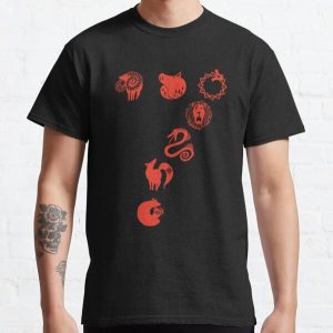 Seven Deadly Sins Classic T-Shirt RB1606 product Offical The Seven Deadly Sins Merch