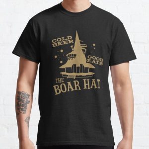 The Boar Hat Classic T-Shirt RB1606 product Offical The Seven Deadly Sins Merch