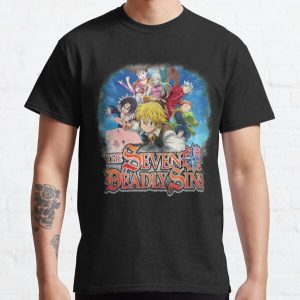 The seven deadly sins Classic T-Shirt RB1606 product Offical The Seven Deadly Sins Merch