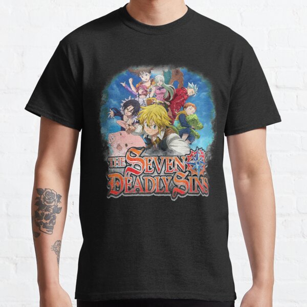 The seven deadly sins Classic T-Shirt RB1606 product Offical The Seven Deadly Sins Merch