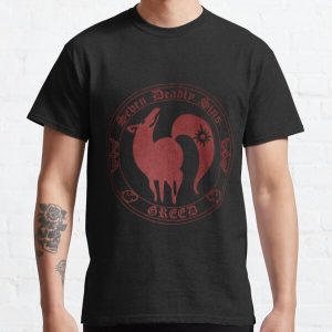 Fox, The Greed Classic T-Shirt RB1606 product Offical The Seven Deadly Sins Merch