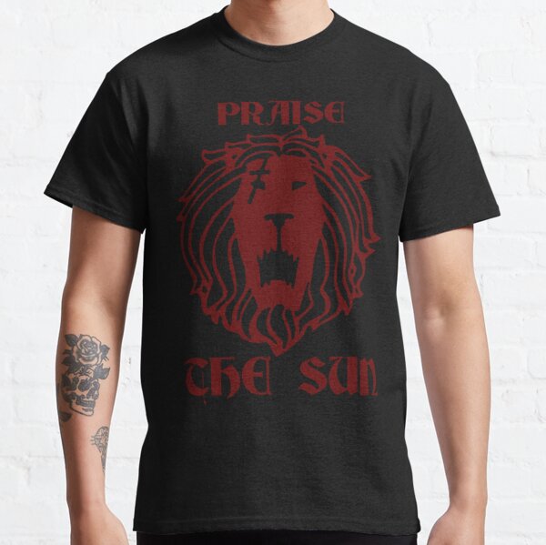 Praise The Sun (The Lion's Sin of Pride - Escanor) Classic T-Shirt RB1606 product Offical The Seven Deadly Sins Merch