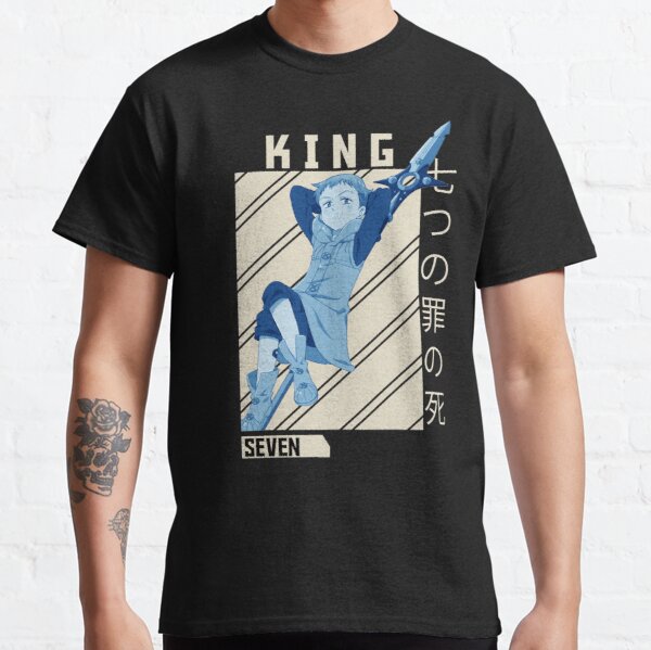 Seven dealy sins King SHIRT Classic T-Shirt RB1606 product Offical The Seven Deadly Sins Merch