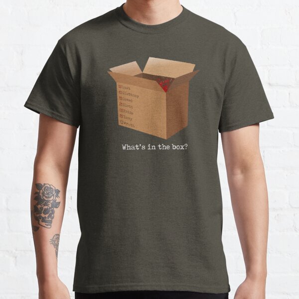 What's in the box? Classic T-Shirt RB1606 product Offical The Seven Deadly Sins Merch