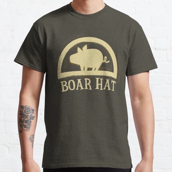 The Seven Deadly Sins (Boar Hat Sign) Classic T-Shirt RB1606 product Offical The Seven Deadly Sins Merch