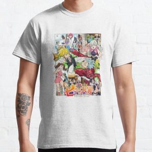 The Seven Deadly Sins logo Classic T-Shirt RB1606 product Offical The Seven Deadly Sins Merch