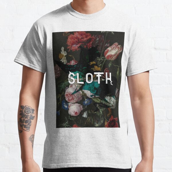 sloth Classic T-Shirt RB1606 product Offical The Seven Deadly Sins Merch